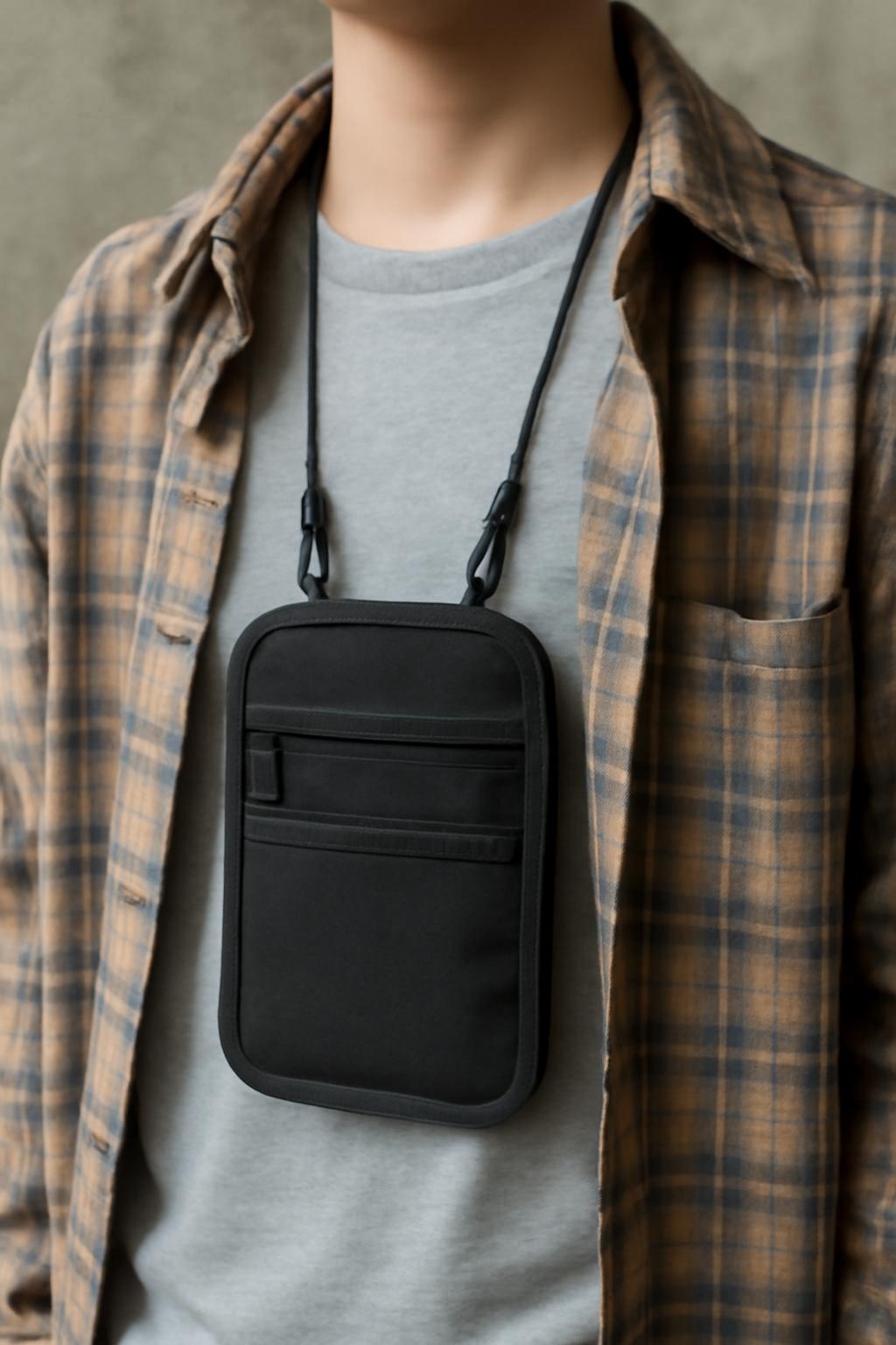 중학생 목걸이 지갑