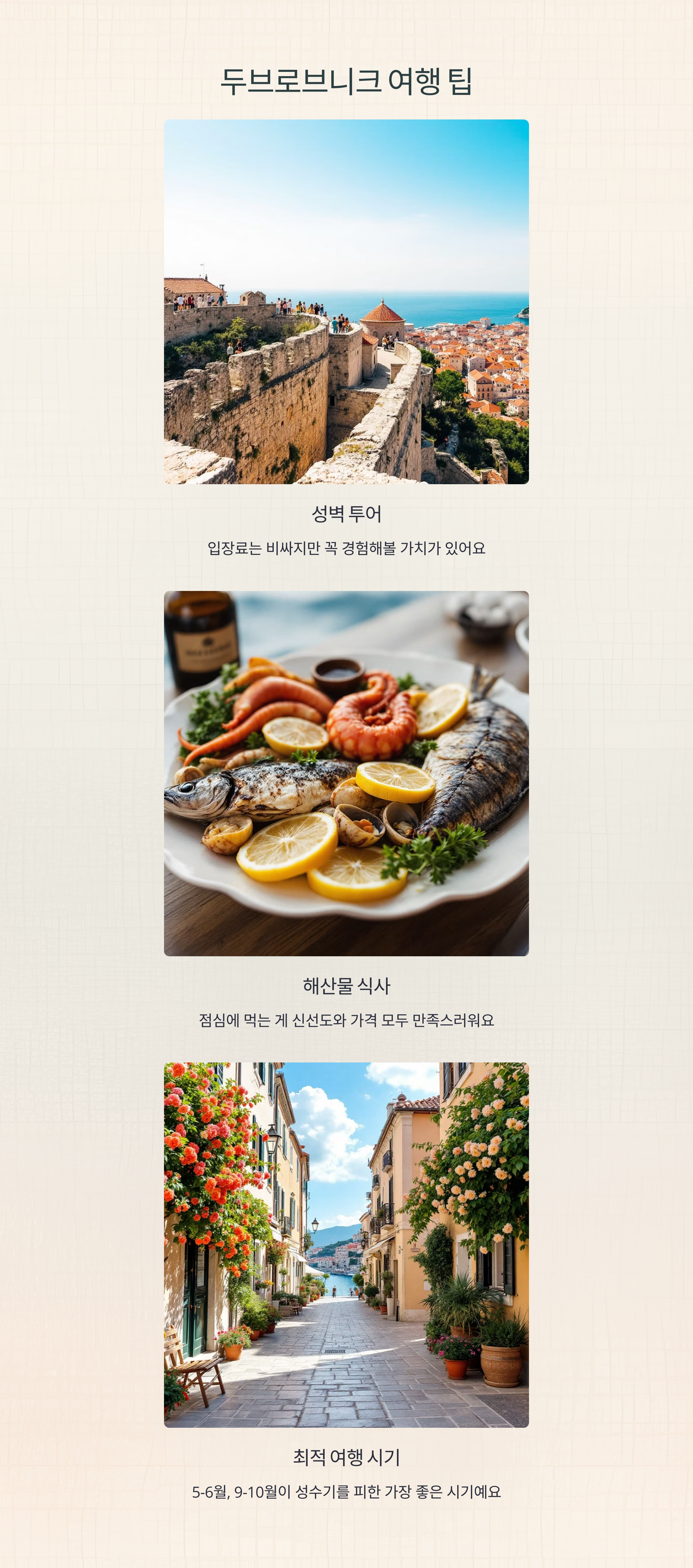 두브로브니크 구시가지