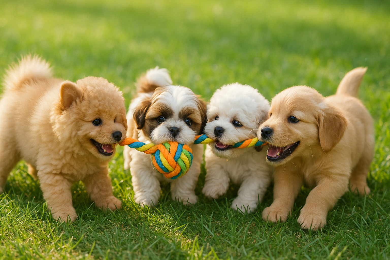 초보자가 키우기 쉬운 강아지 품종 추천