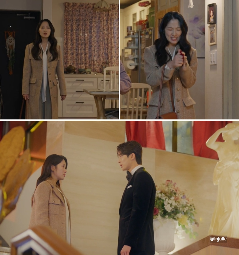 선재업고튀어 14회 모조에스핀 테일러드 코트