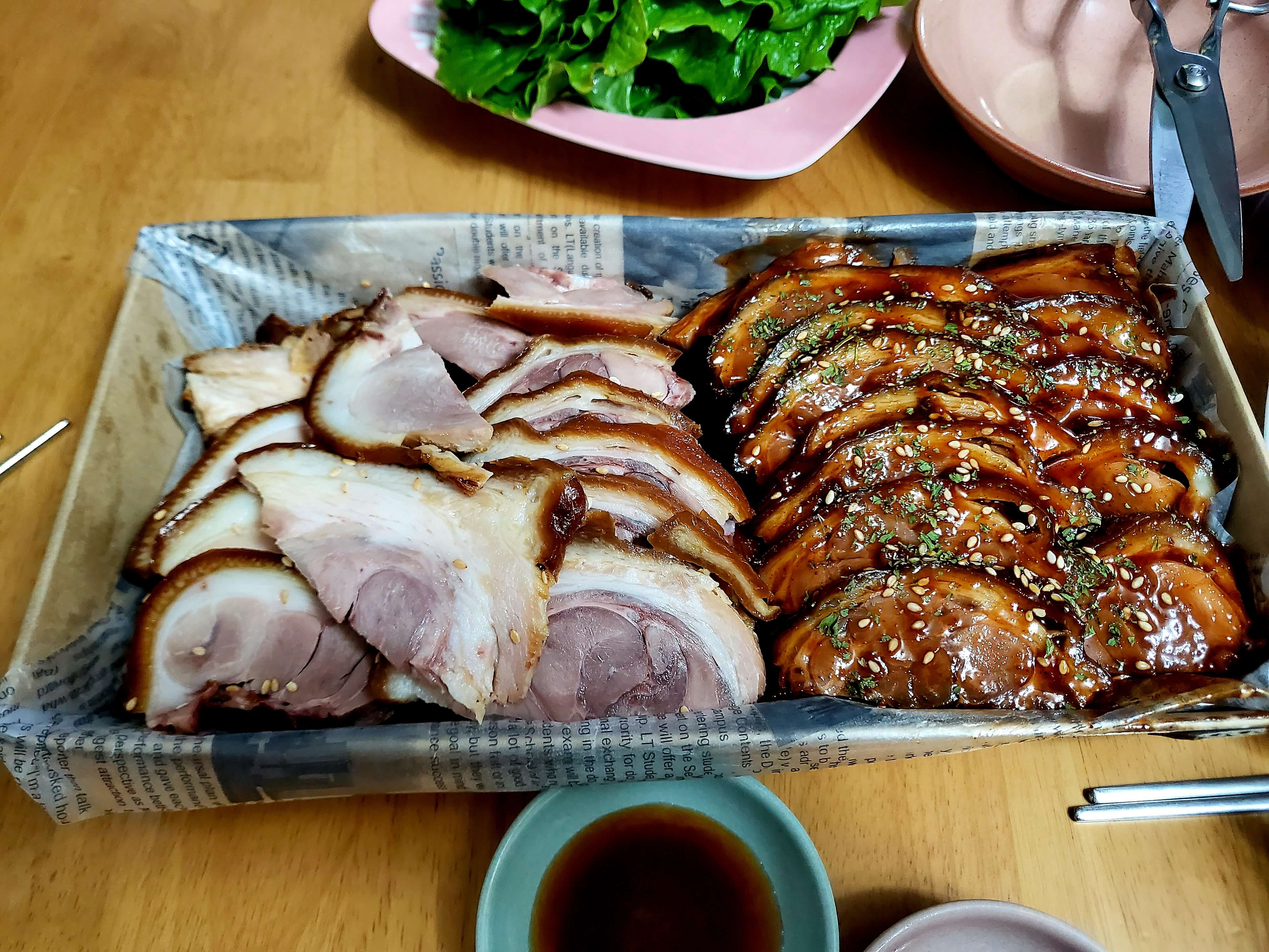 많은 사람들에게 사랑받는 음식 01