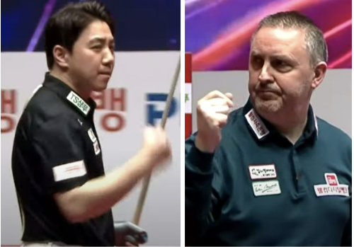 PBA프로당구선수 - 쿠드롱 김종원