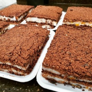 애동지 팥시루떡