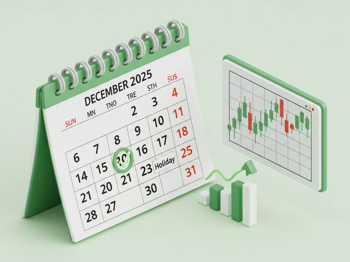 2025년 주식시장 마감일