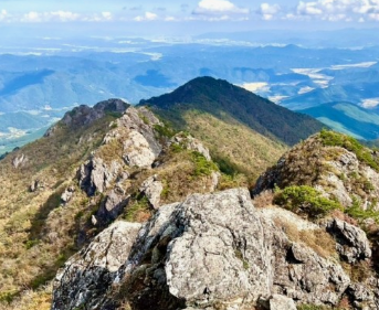 대한민국 가장 높은산 TOP 10