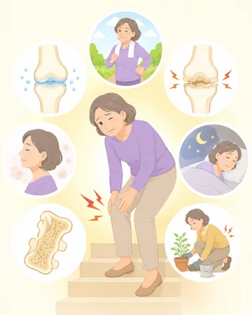 중년 이후 관절 변화 이유 정리17