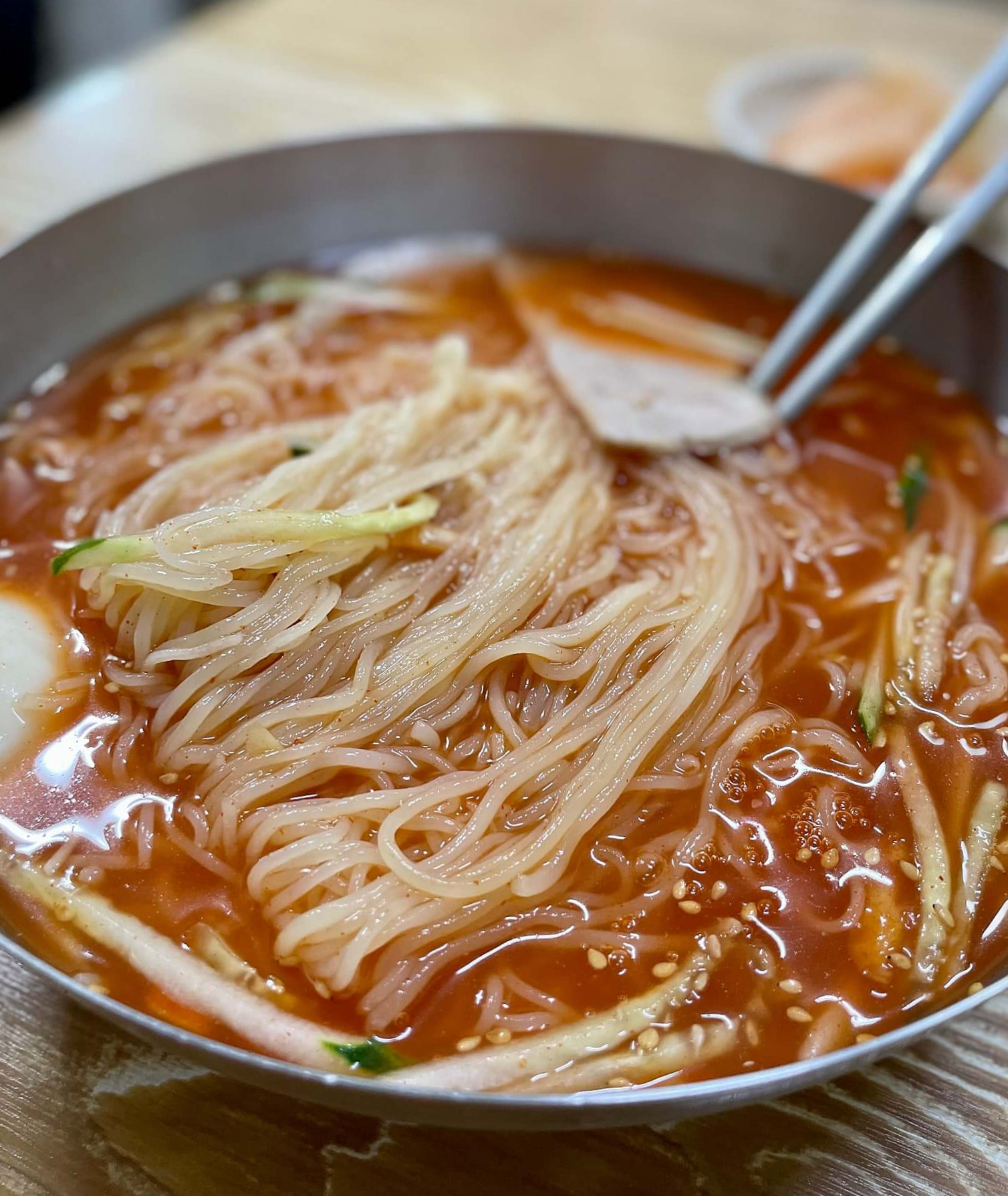 대복밀냉면