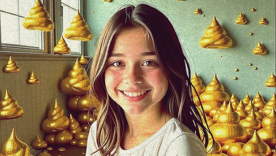 똥이 가득찬 꿈