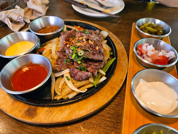 파히타 비프