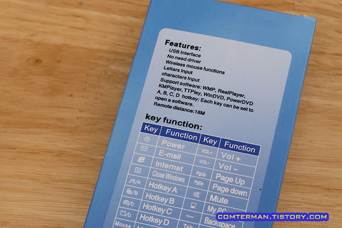 PC용 적외선 리모컨 지원 프로그램 목록