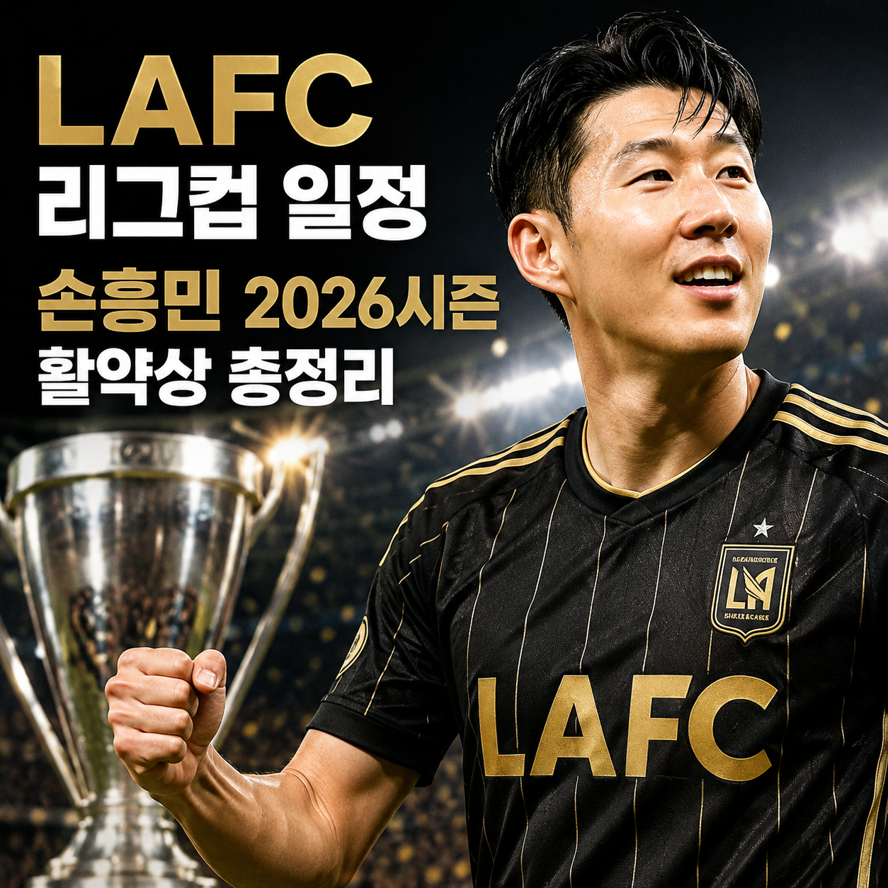 LAFC 리그컵 일정 및 손흥민 선수의 2026시즌 활약상 총정리