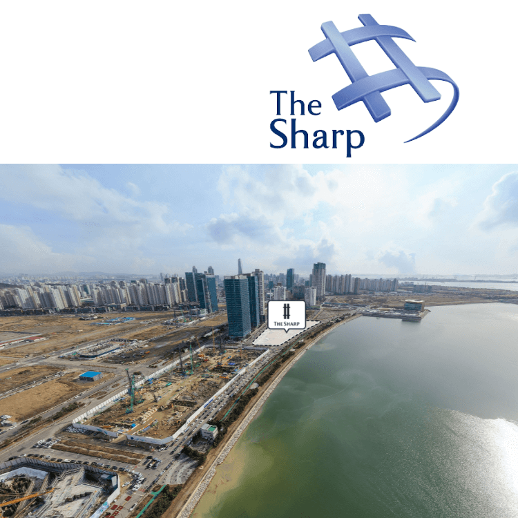 더샵 송도아크베이 입지