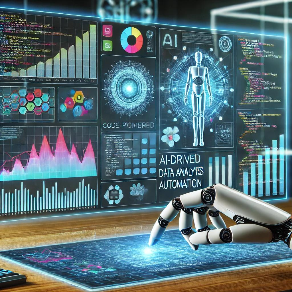 AI 기반 코딩 도구를 이용한 데이터 분석 자동화