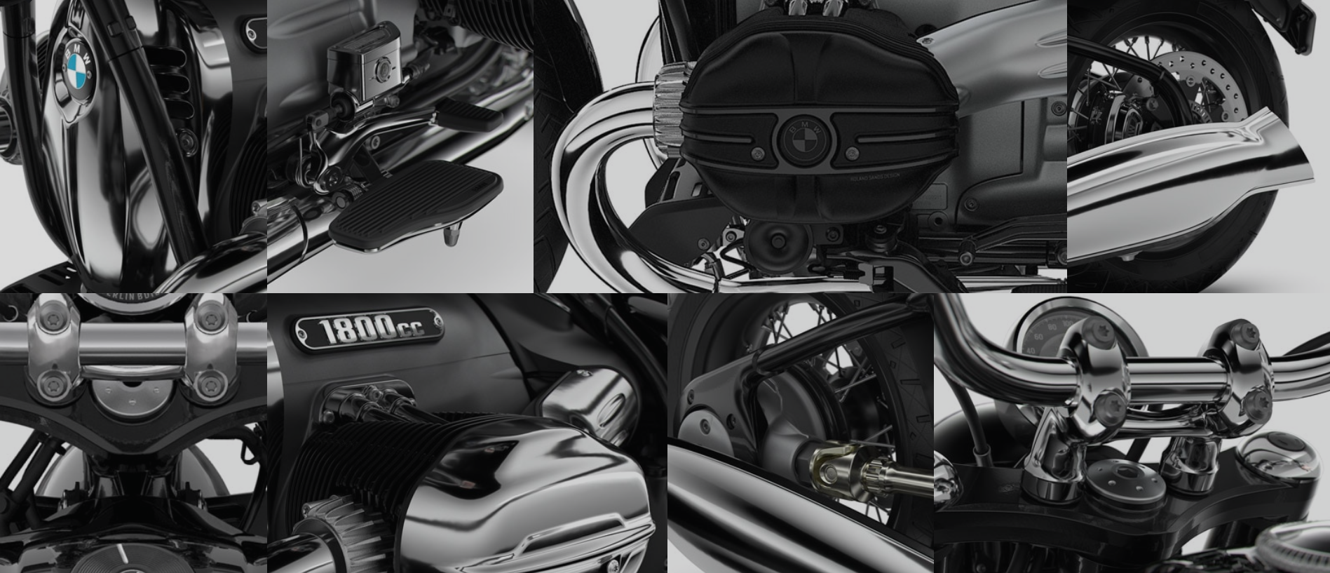 BMW R18 잘빠진 부품들