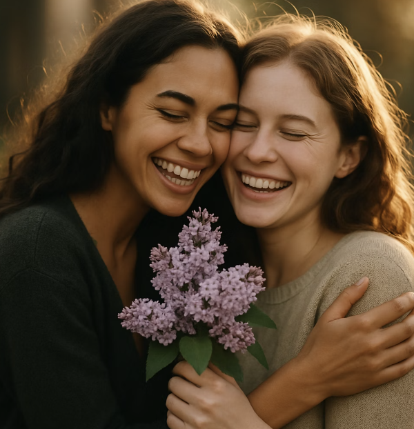 변치 않는 우정의 약속