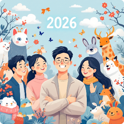2026년 신년운세 무료 토정비결 이미지