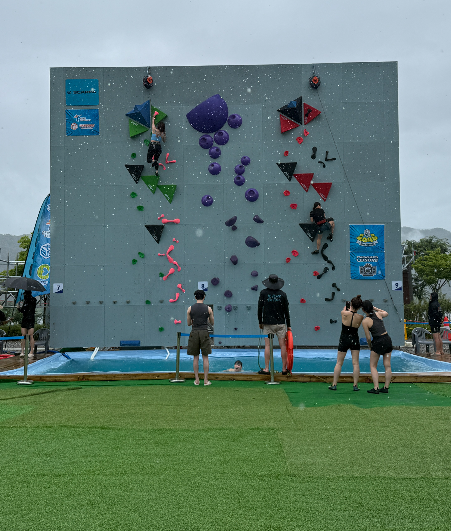 춘천 딥워터솔로잉 2025 비 오는 날 방문 후기