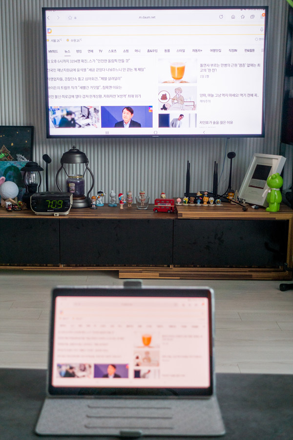 무선 미러링 미라캐스트 넷플릭스