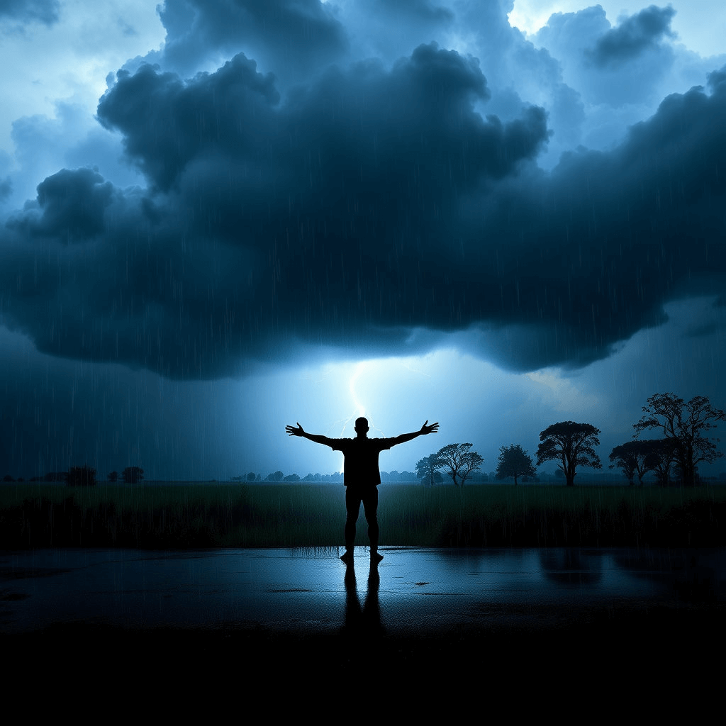 벼락 맞는 꿈 해몽