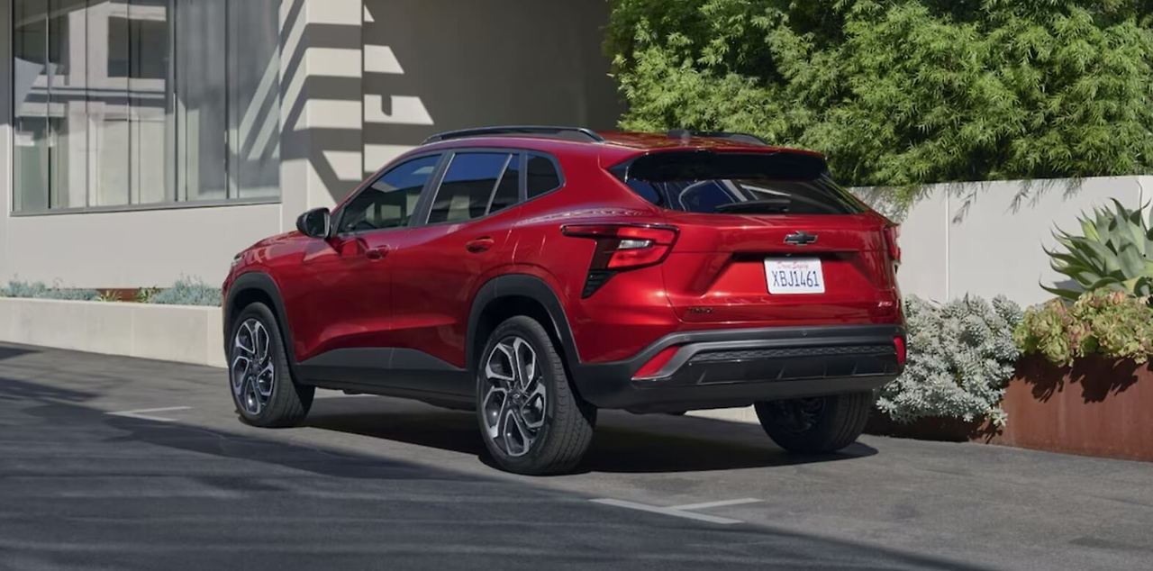 2025 쉐보레 트랙스 연비 및 제원