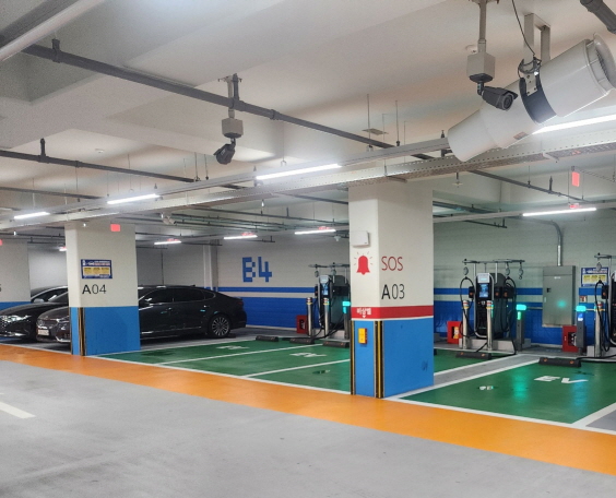 강남 역삼문화공원제1호공영주차장