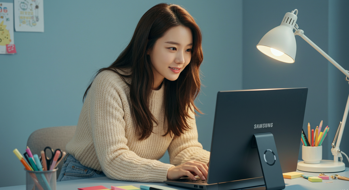 삼성 노트북 NT500R5W-LD1A