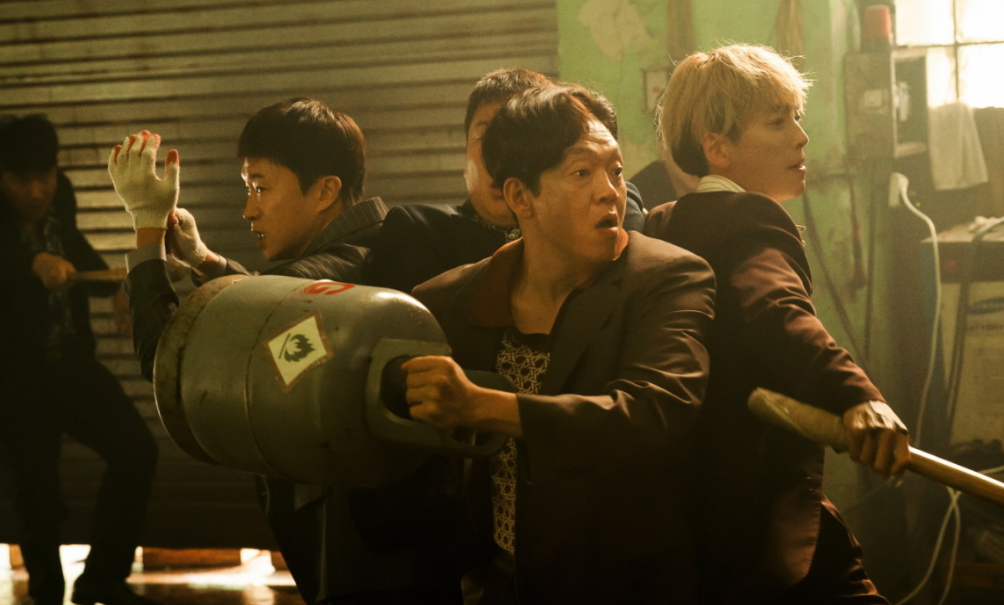 조우진 박지환 정경호