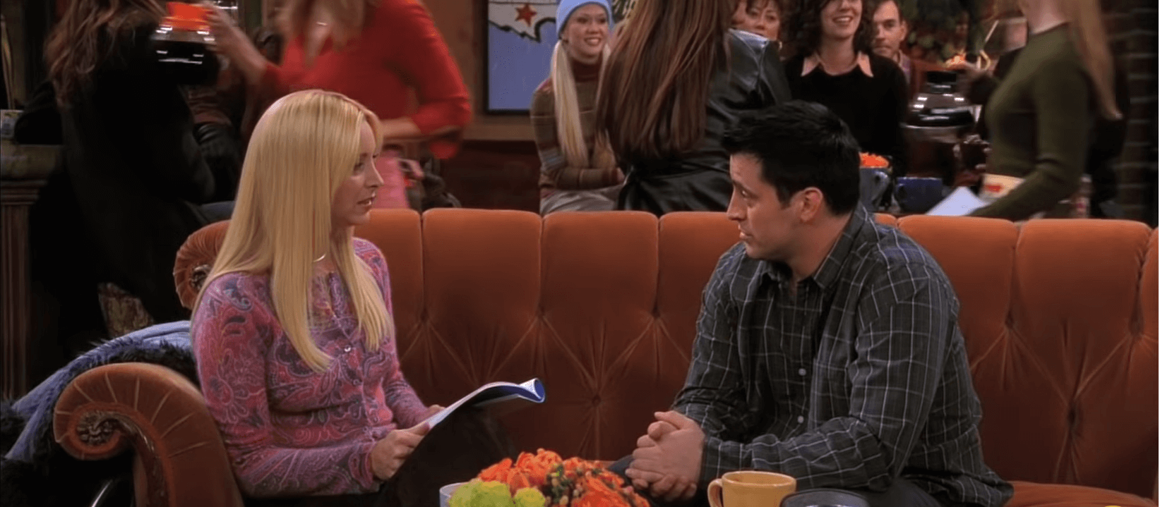 시트콤 프렌즈(Friends), 시즌 10의 한 장면