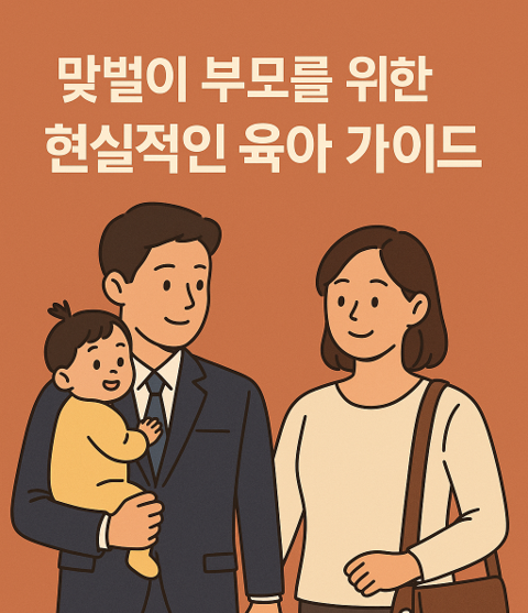 맞벌이 부모를 위한 현실적인 육아 가이드 메인 사진