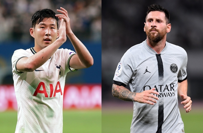 손흥민 메시 MLS