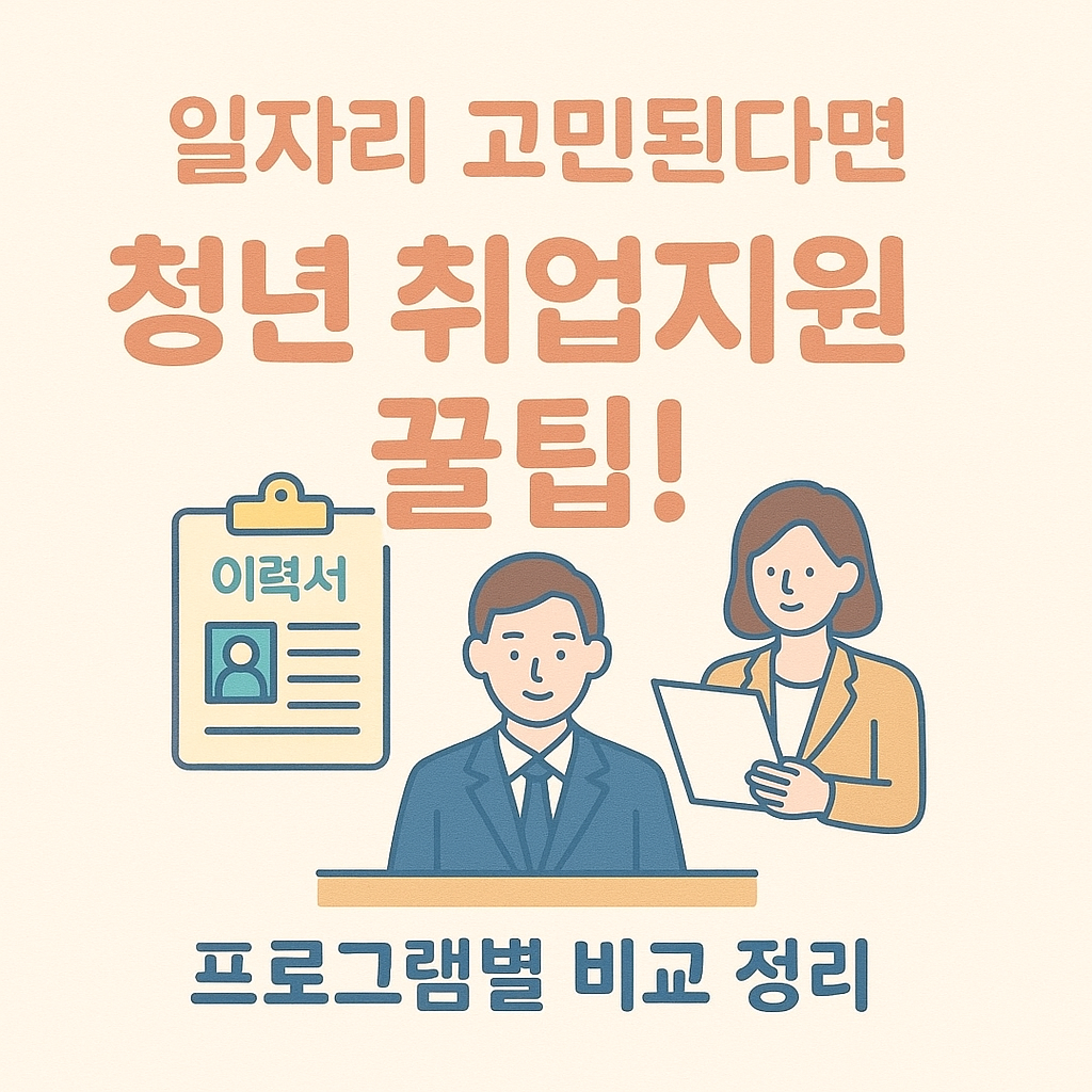 [2편] 경기도 청년 노동자 지원사업 총정리