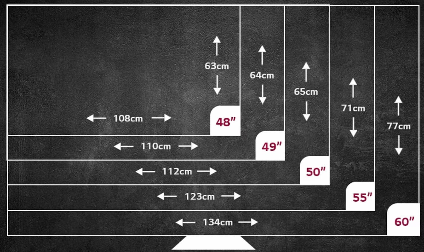 TV SIZE 비교_2