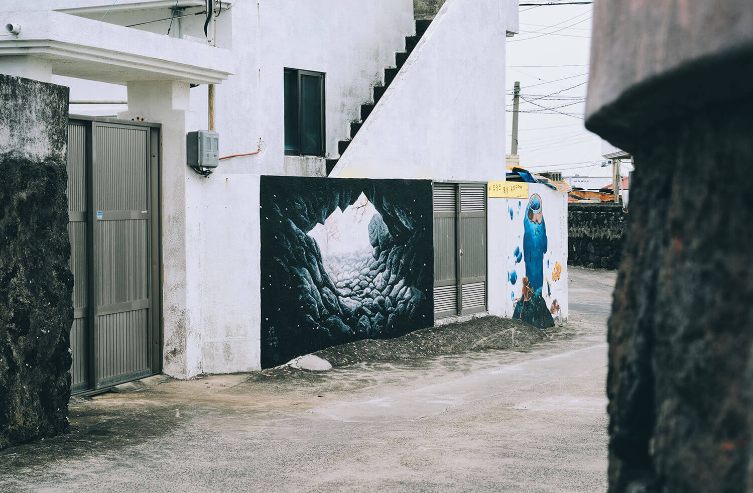 올레길 20코스, 해안 절경과 함께 비 속에서 즐기는 여유🌧️