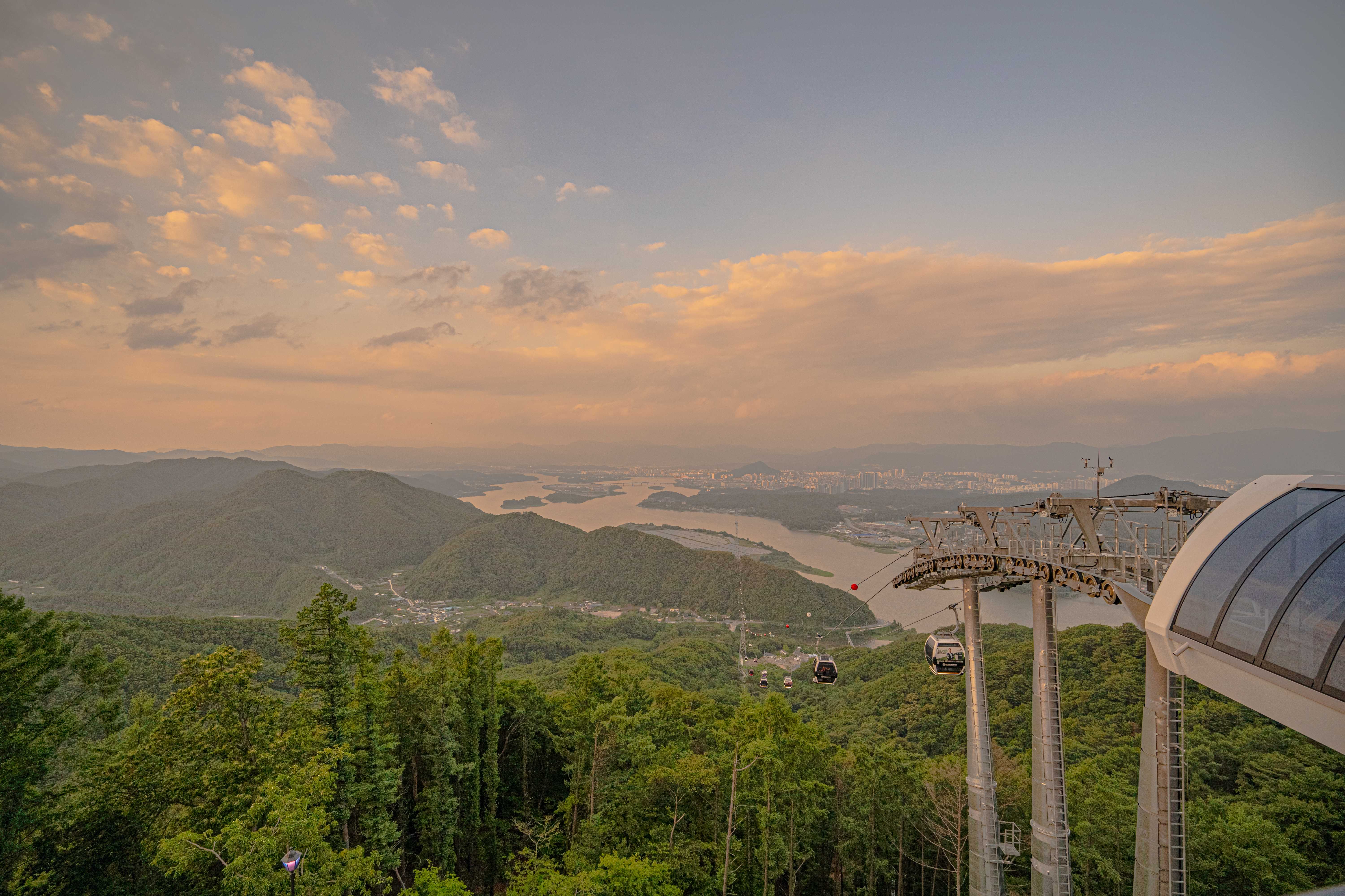 춘천 삼악산 케이블카