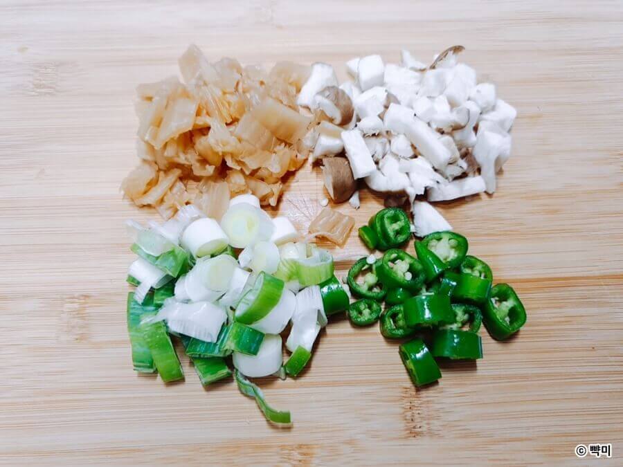 다이어트-요리-김치볶음밥-레시피