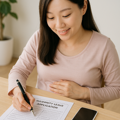 출산 휴가 급여 신청방법 