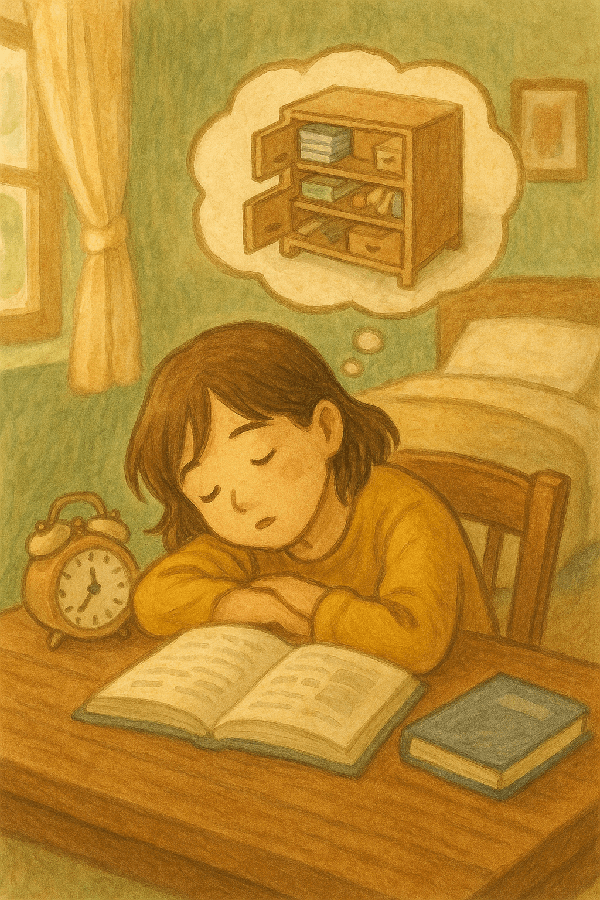 90분 낮잠은 ‘뇌 안에 쌓인 서랍을 정리하는 시간’이다