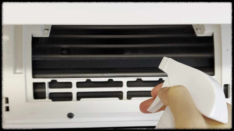 셀프 에어컨 청소방법 주의사항