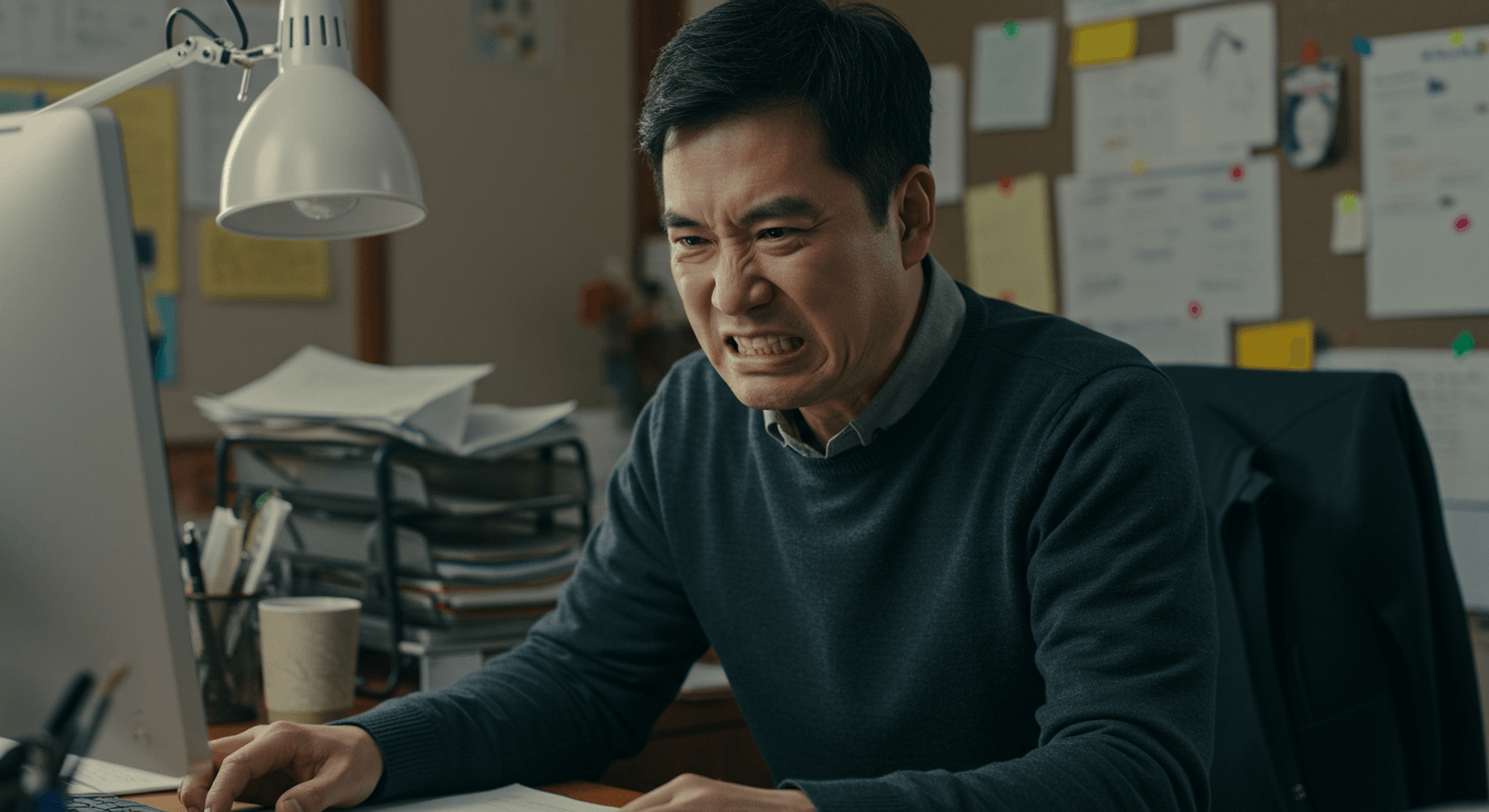 성격이 급한 사람의 감정 및 심리