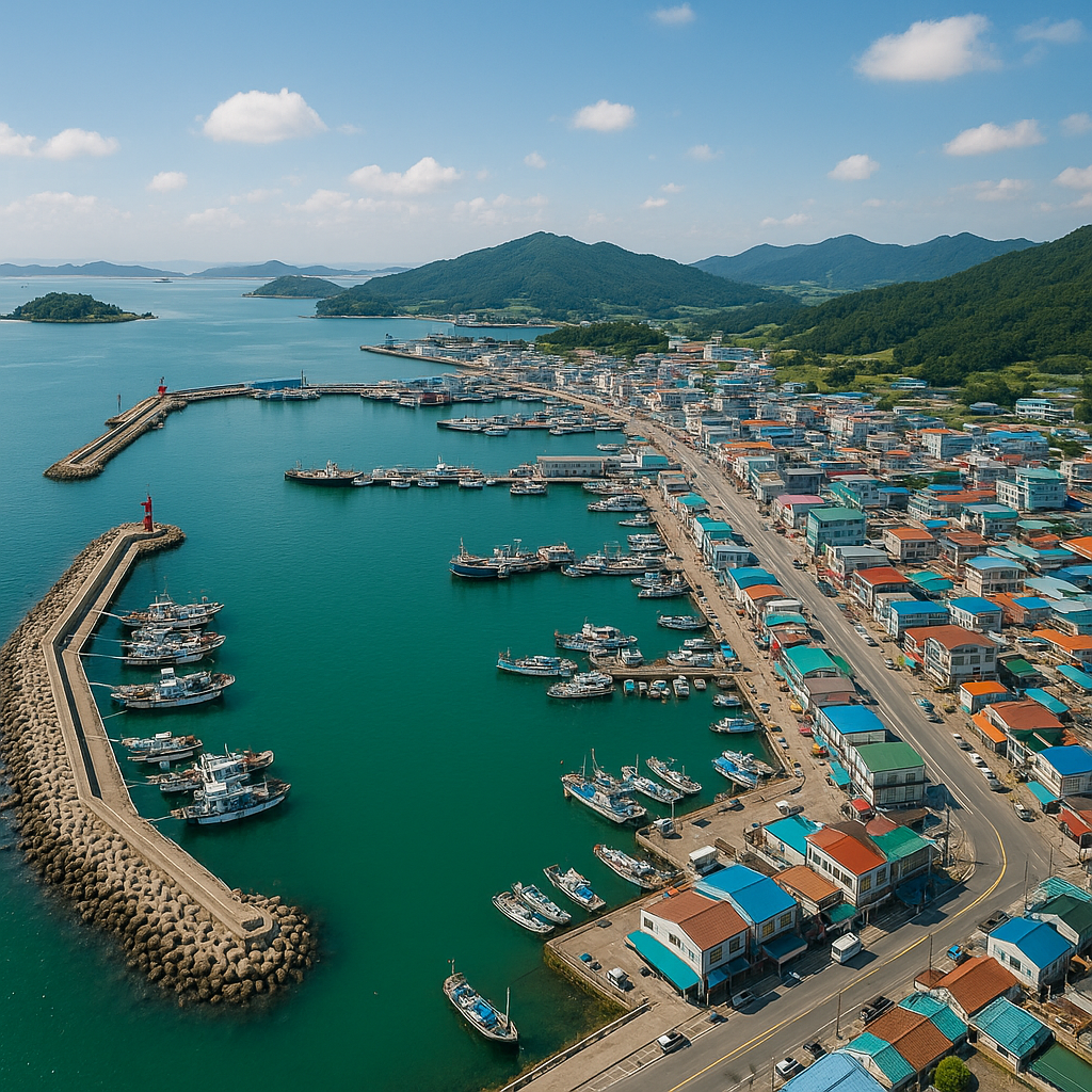 전라남도 고흥 녹동항