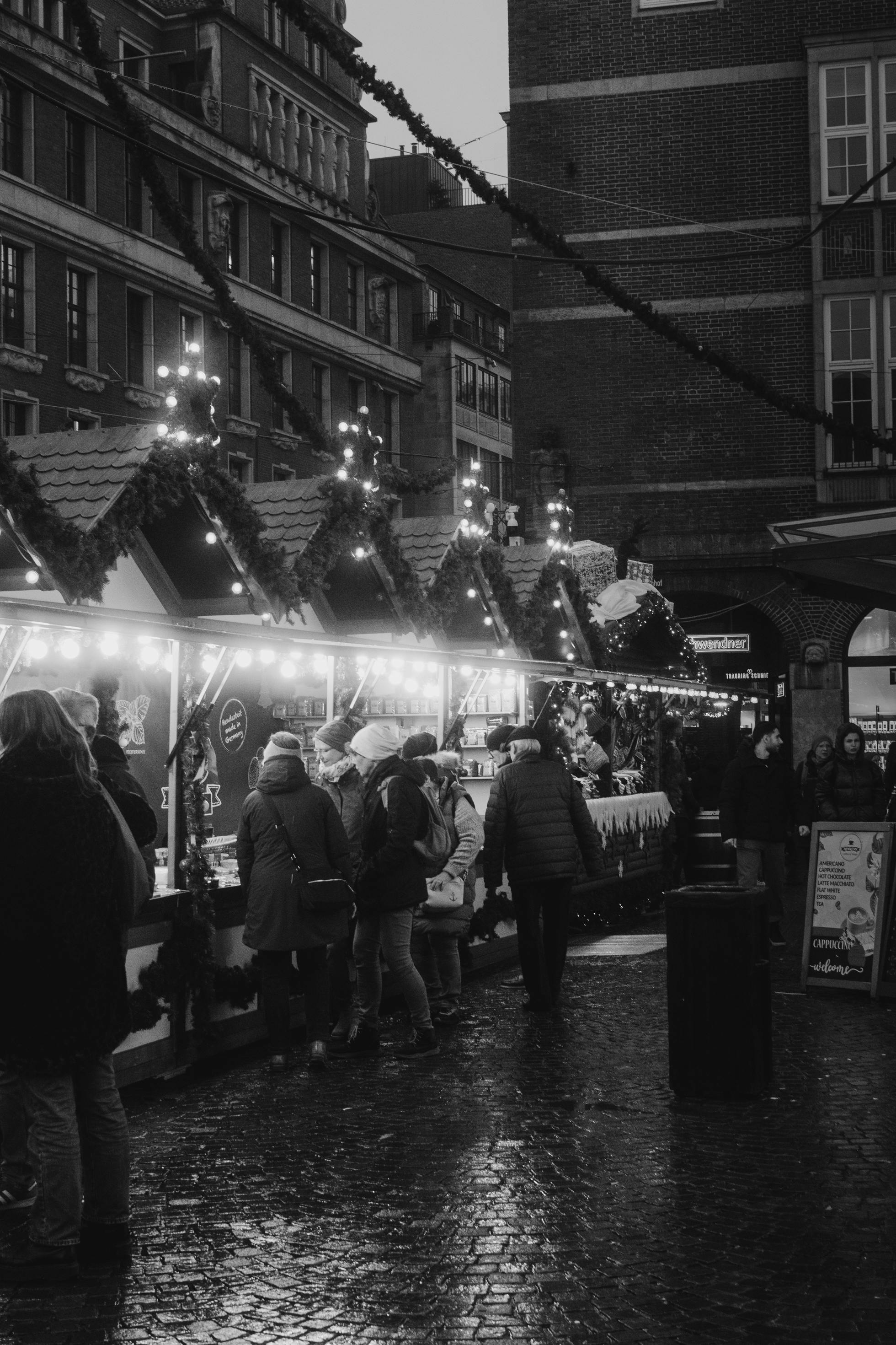 로맨틱 한강 크리스마스 마켓