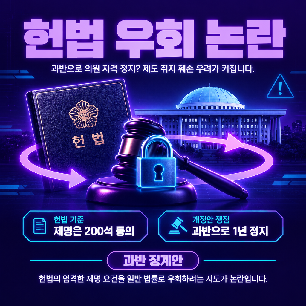 헌법 우회 논란
