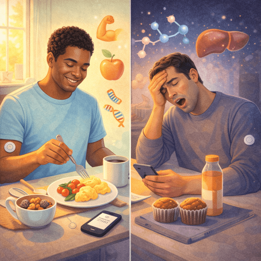 아침 식사와 인슐린 저항성 관련 이미지