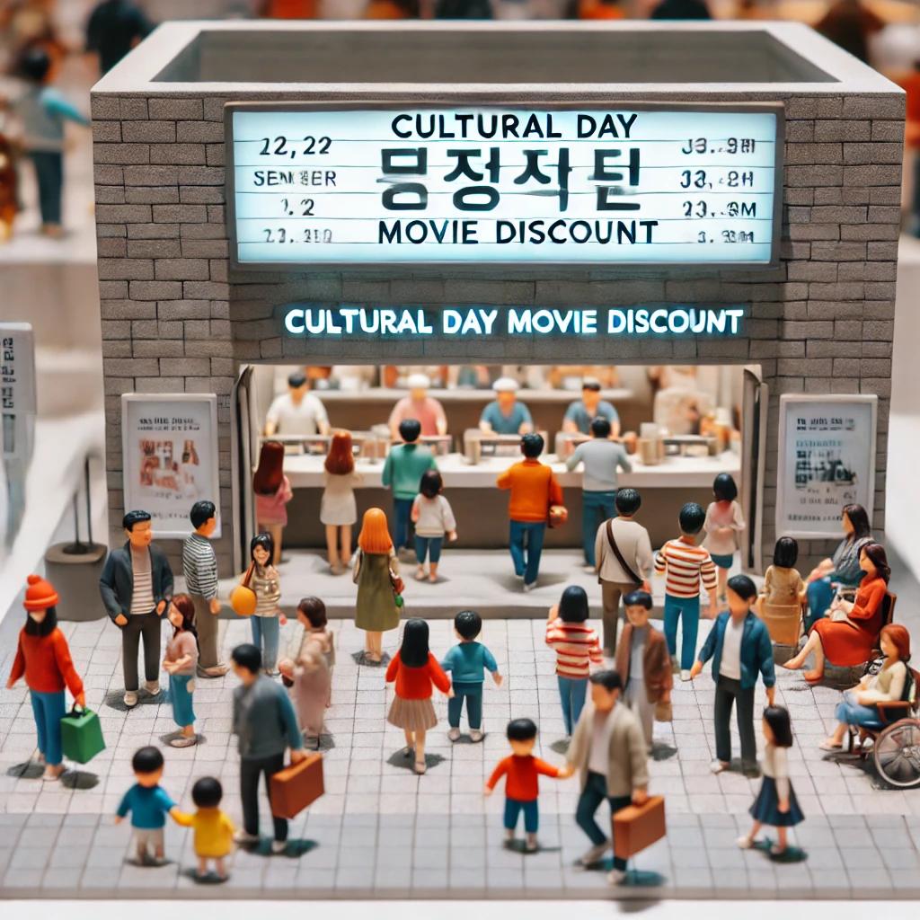 11월 문화의날 영화할인 시간