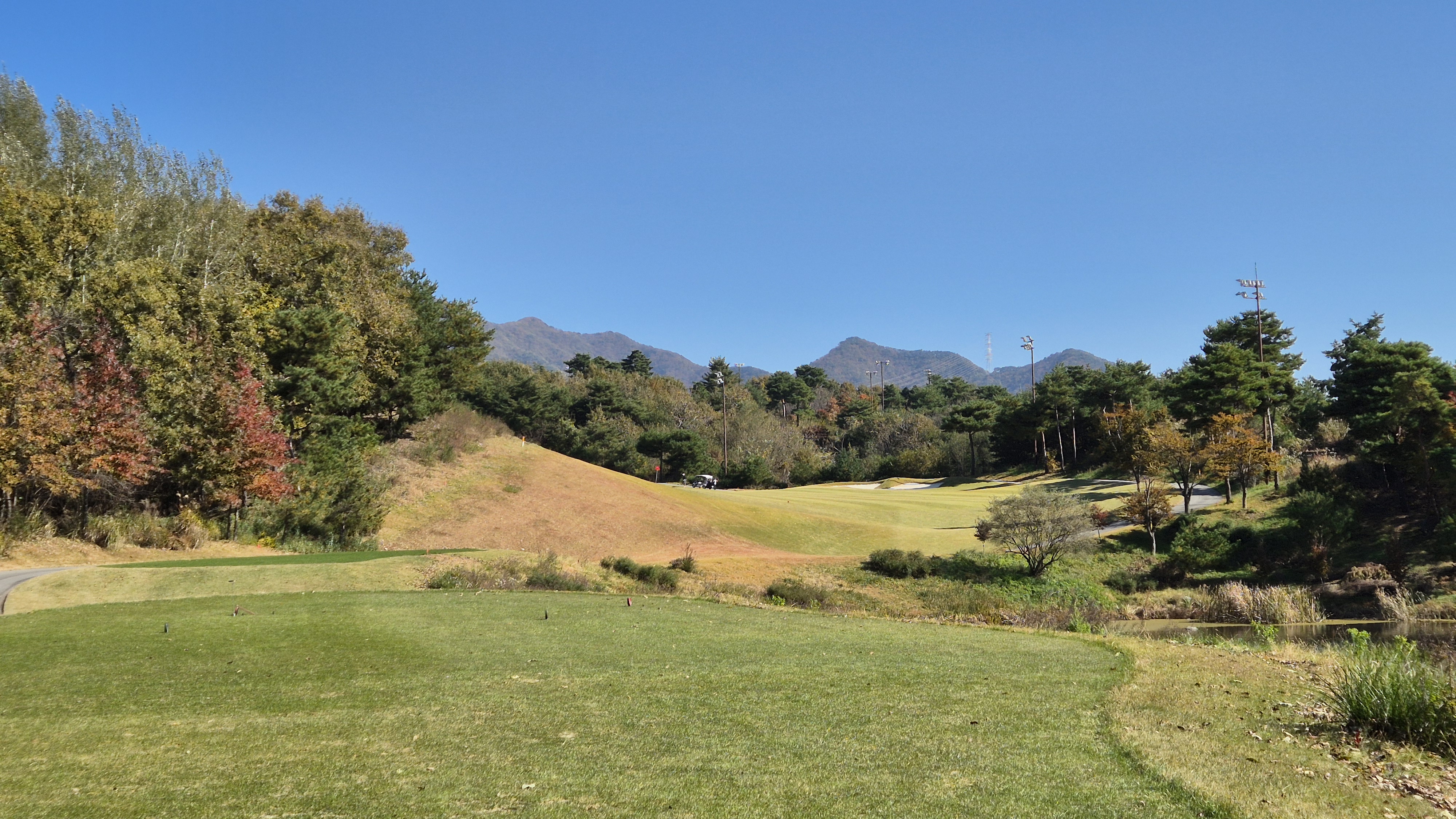 동촌gc 서코스 사진 및 공략 정보