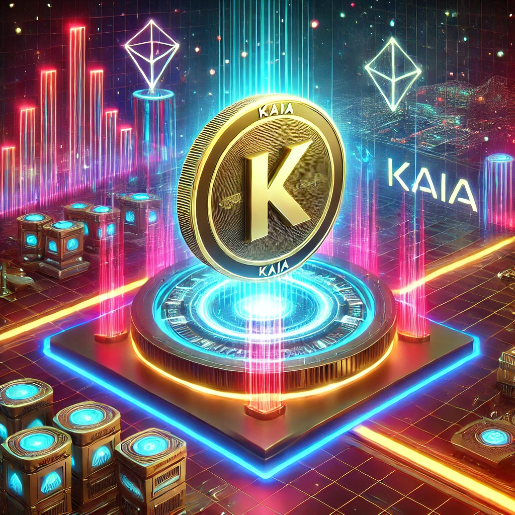 kaia 토큰 심볼 및 택스트