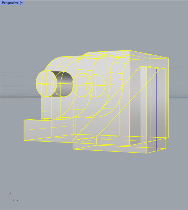 3D프린터운용기능사 공개도면 8번 만들어보기