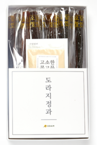 오담청연 도라지정과 선물세트