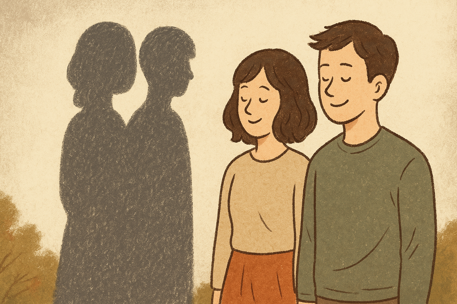 서로의 그림자처럼 닮아간다는 사실