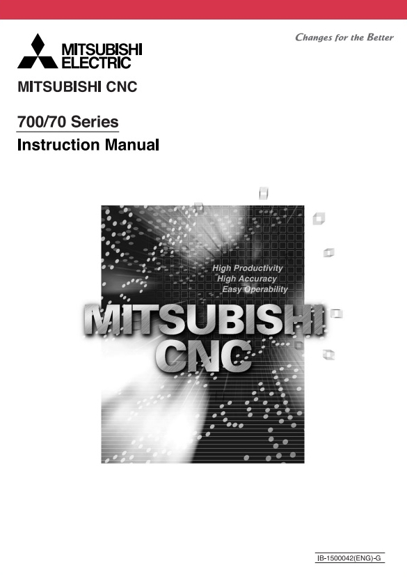 미쓰비시(MITSUBISHI) CNC컨트롤러 메뉴얼 다운로드